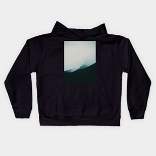 Misty mountains 2 Kids Hoodie